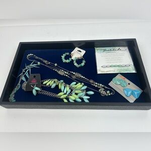 Elegant Multi-Color Jewelry Set